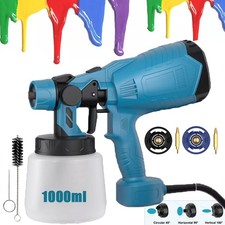 Electric Paint Sprayer Spray Gun Airless 30000RPM Car Sprayer Fence Wall Floor