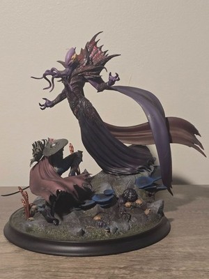 Baldur s Gate 3 Collector s Edition Mind Flayer vs Drow Statue BG3 Rare Display