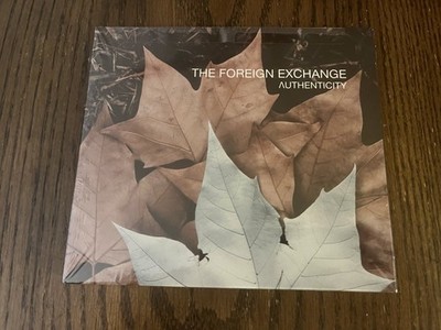 The Foreign Exchange - Authenticity (2010 CD) NEW FACTORY SEALED