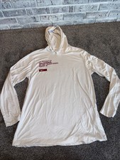 Nike College-NCAA Oklahoma Sooners Dri-FIT Long Sleeve Hoodie Men s M White