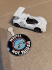 Hot Wheels 1968 Chaparral 2G Redline White With Spoiler