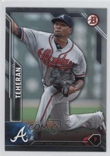 2016 Bowman Silver Julio Teheran #99 4g3