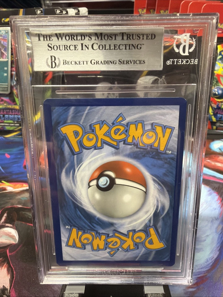 Jolteon VMAX SWSH184 SWSH: Sword & Shield Promo Cards Holo: Beckett Mint 9 - Image 2 of 2