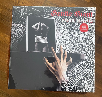 Gentle Giant   Free Hand 2 Vinyl LP Gatefoldcover