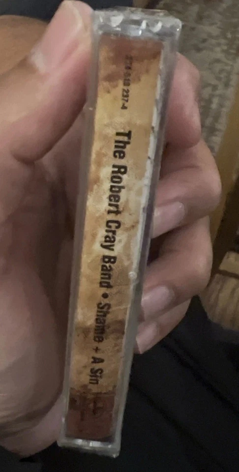 The Robert Cray Band Shame + A Sin Cassette New Sealed Tape - Image 3 of 4