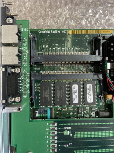 Radisys Universal Instruments CPU Board EPC-9 61-0651-40 W/ 30-day Warranty - Picture 7 of 11