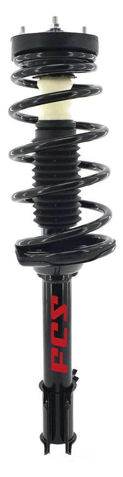 Conjunto de puntal de suspensión y resorte helicoidal FCS para 06-08 Subaru Forester Foto 2 de 4