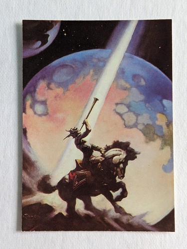 Frazetta Frank Frazetta Trading Card Comic Images 1991 Pick A Card Bundle & Save - Picture 102 of 109