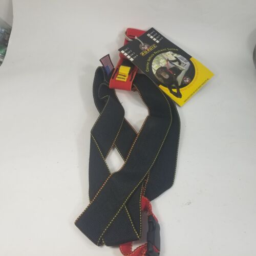 Roadie Canine Dog Vehicle Restraint Multi Use Harness Size 5 25-55 lb New w/ Tag