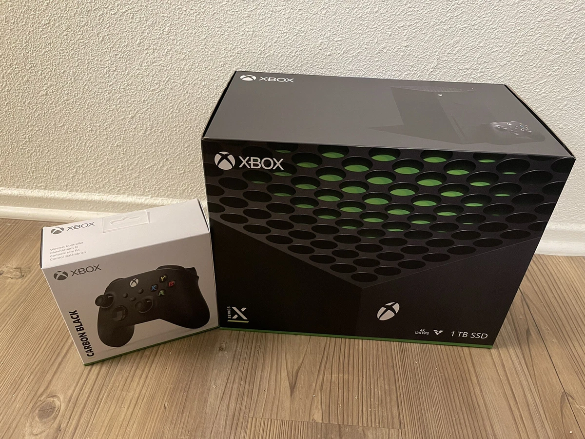 Xbox Series X 1TB Console with Additional Controller