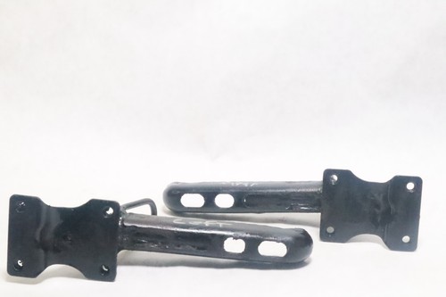 89-04 Kawasaki Bayou 300 4x4 Footpeg Foot Feet Step Peg Pedal Stand Set LH / RH - Foto 11 di 12