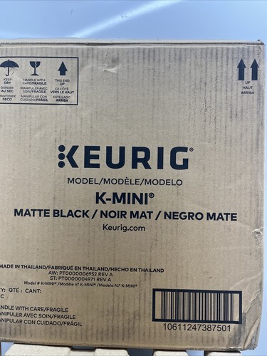 Keurig  10611247387501 K-Mini Plus Coffee Maker - Black - Picture 2 of 12