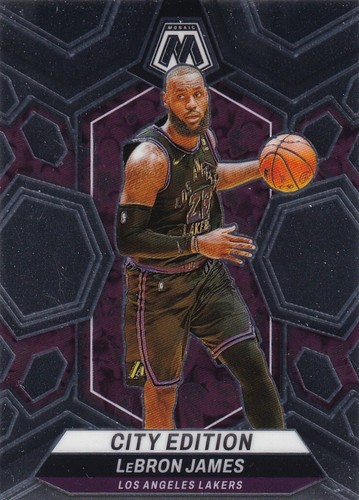 2023-24 Panini Mosaic - City Edition LeBron James #278
