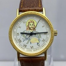 St Martin JESUS IMAGE Manual Winding Roman Numerals NOS Men’s Watch IMA291NRZ3