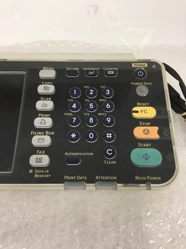 Genuine Okidata Mps3537MC Printer Copier Control Panel LCD Screen 6Lk078002-01 - Picture 6 of 9