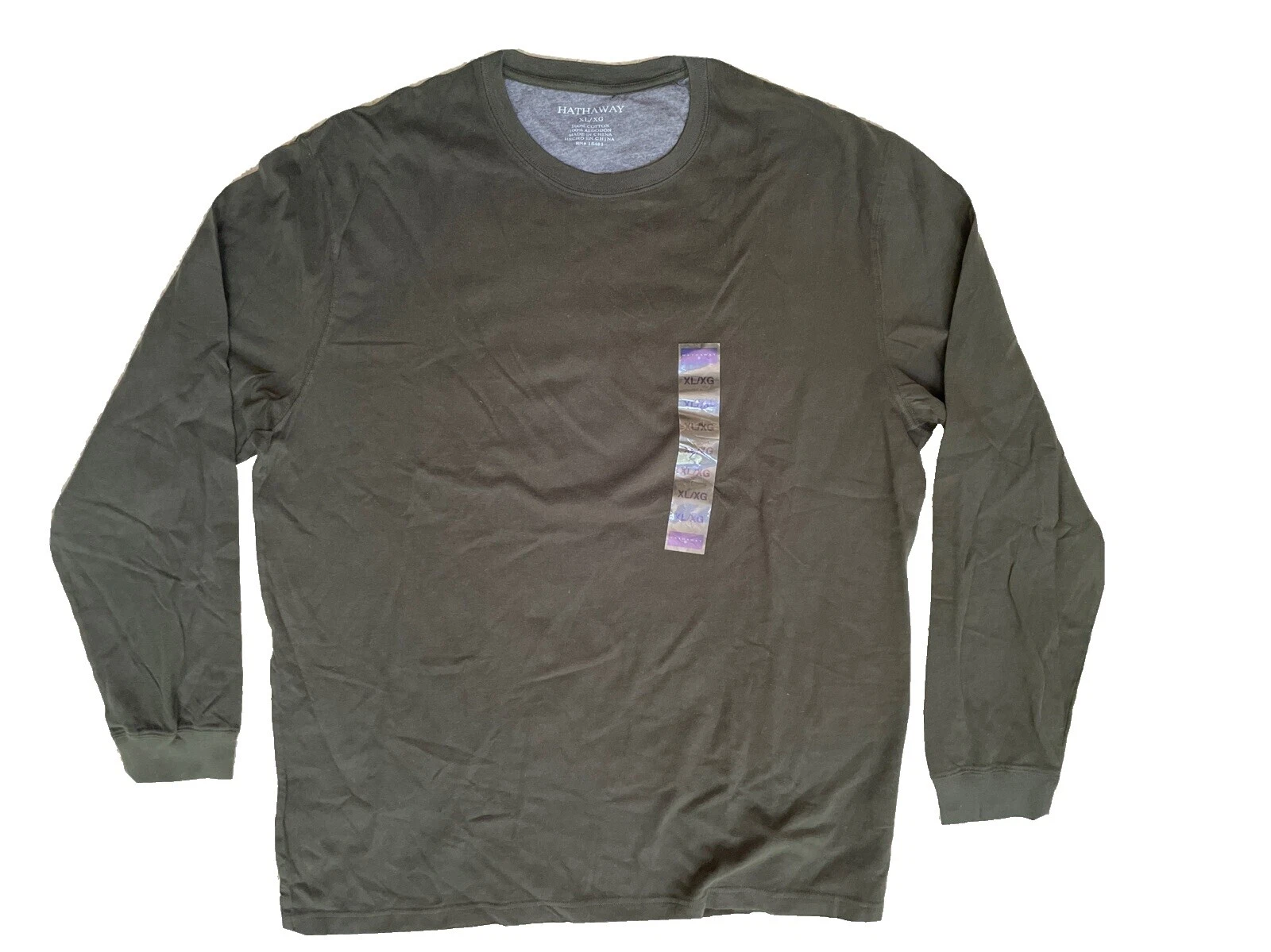 Lady Hathaway Long Sleeve Casual Button-Down Shirts for Men