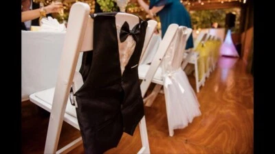 Bride And Groom Wedding Chair Covers Wedding Gumtree