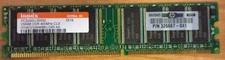 Hynix memory -- 256 MB DDR1 SDRAM PC3200U 400 MHz