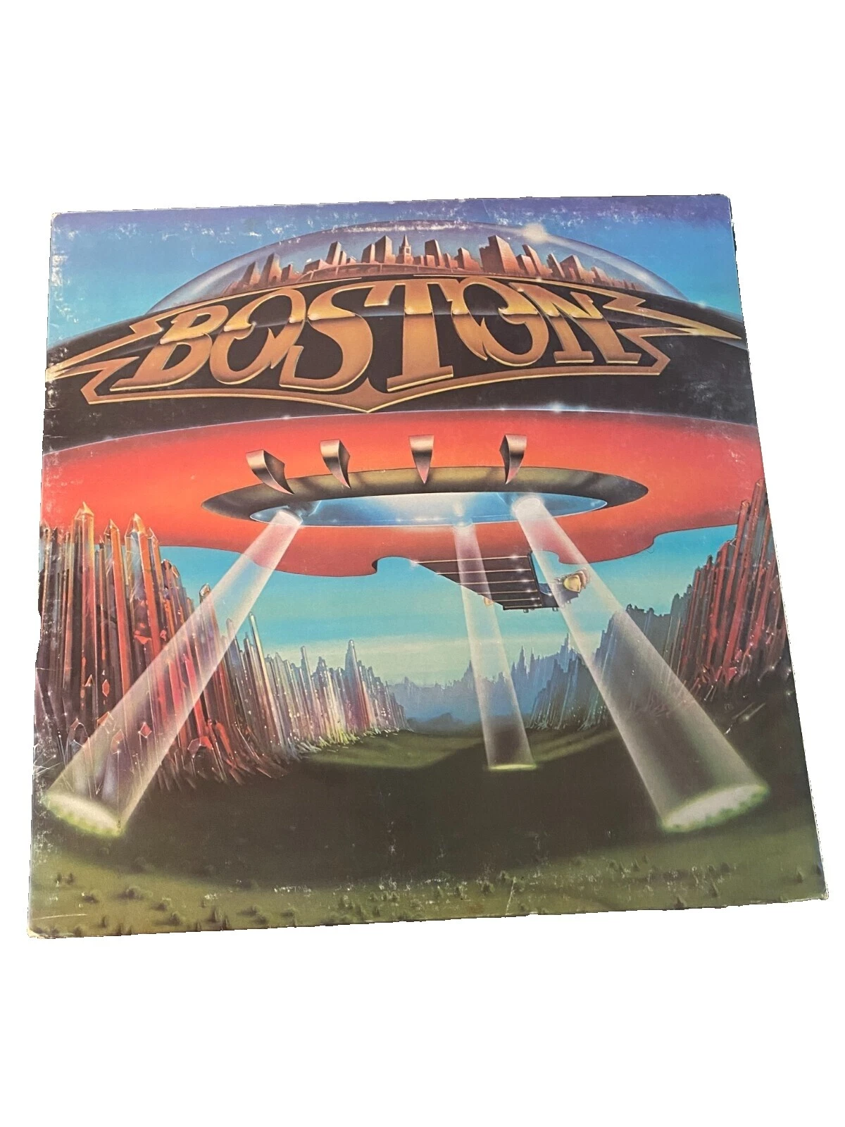 Boston Rock Very Good (VG) Sleeve Vinyl Records