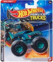 Mega Wrex - Live Monster Trucks Hot Wheels Mattel Auto Die-Cast 1:64 Scale Neu