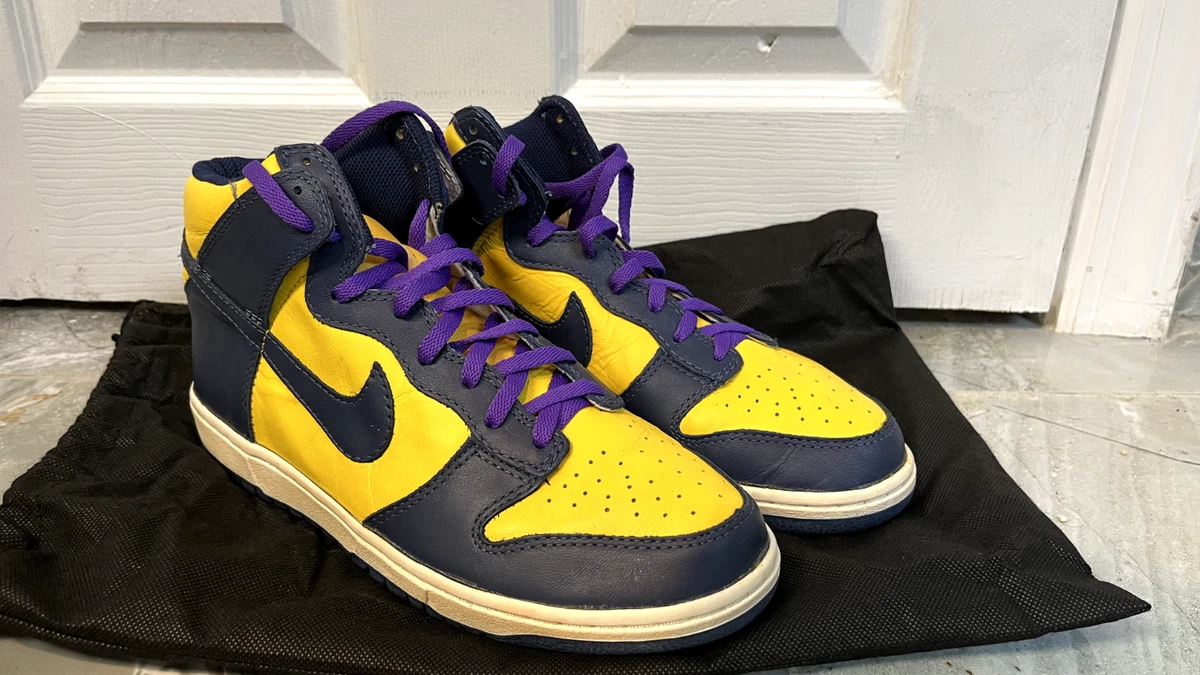 Nike Dunk QK Vintage High Varsity Maize for Sale | Authenticity