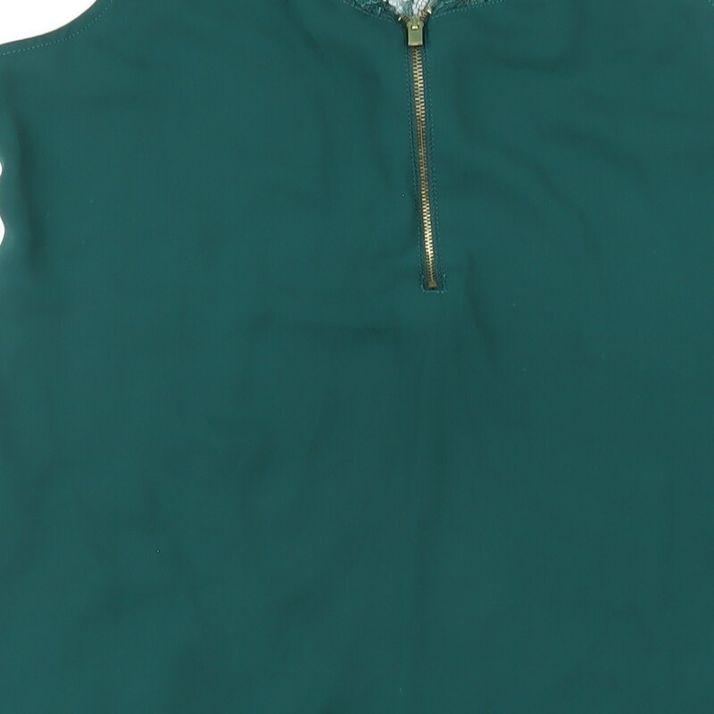 Express Womens Green Polyester Basic Tank Size S … - image 10