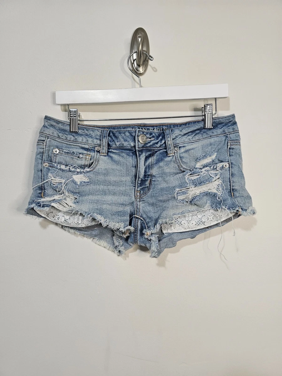 American eagle super low best sale shortie