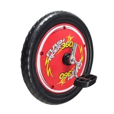 Front Wheel with Pedals for the Razor FlashRider 360