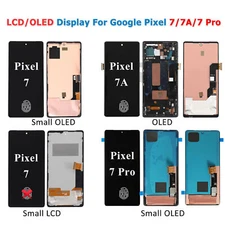 For Google Pixel 7 7A 7 Pro Small Size LCD Display Touch Screen Digitizer lot