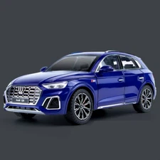 1:24 AUDI Q5 SUV Alloy Car Model Diecasts Metal Toy Vehicles Car Model High Simu