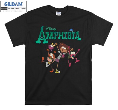 Disney Channel Amphibia lustiges T-Shirt Geschenk Hoodie T-Shirt Herren Damen Unisex 6651