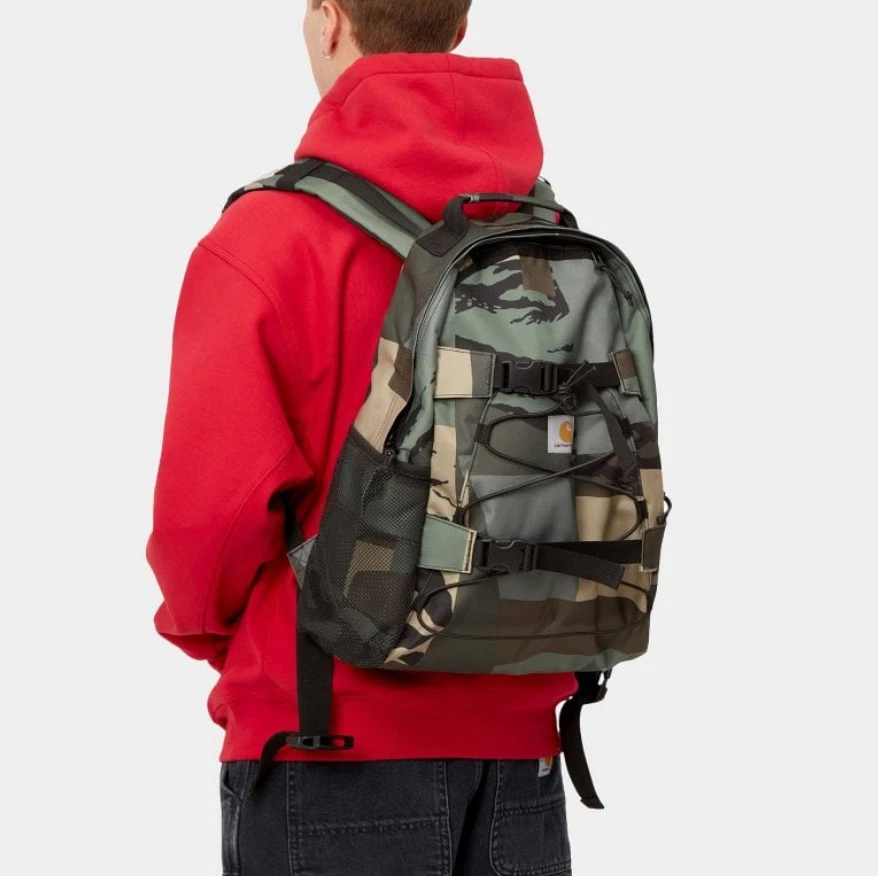 Carhartt top camo backpack