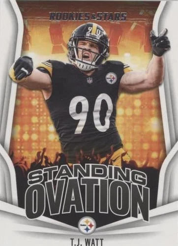 2023 Panini Rookies & Stars T.J. Watt #SO-19