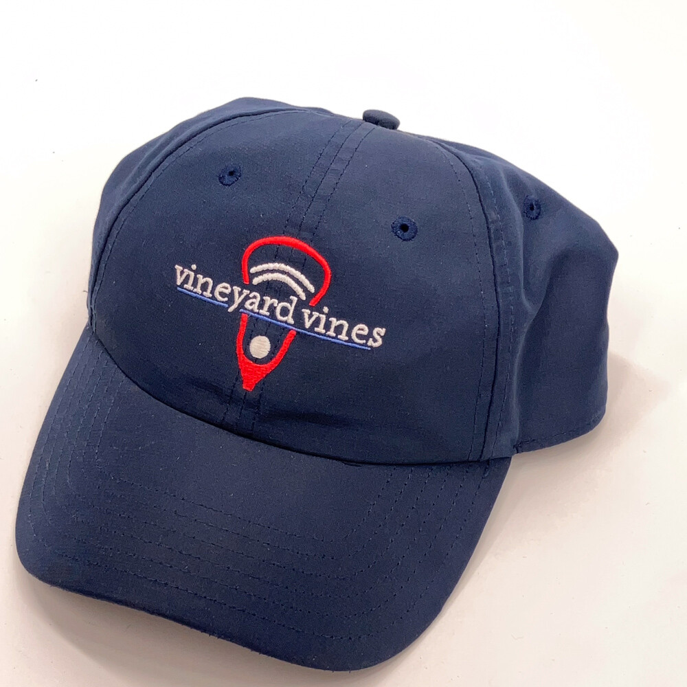 Lacrosse Vineyard Vines Hat Light Weight Material