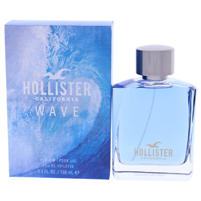 Hollister Men Wave 3.4 oz EDT Spray
