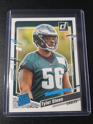 Tyler Steen - Donruss Football 2023 - Philadelphia Eagles - Rated Rookie