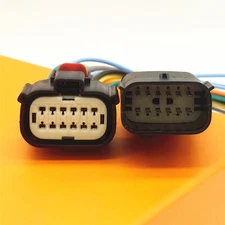 68294431AH Headlights Connector Harness Plug For Dodge Charger 2015-2023