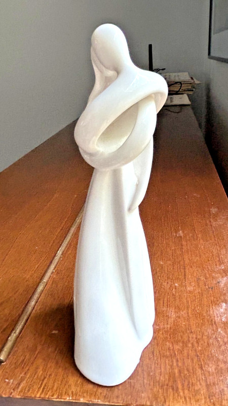 Enesco Circle of Love Wedding Kim Lawrence Figurine  Signed 7" #691232  1999