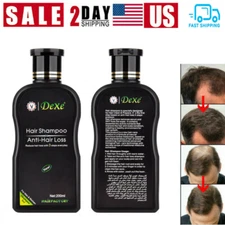 DEXE 200ml Anti-Hair Loss Shampoo Promote Hair Growth Shampoo for Men & Women