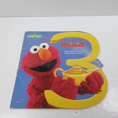 Lot of 4 Sesame Street Hardcover & Paperback Books 80's & 90's - Picture 10 of 10