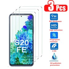 HD Clear Tempered Glass Screen Protector For Samsung S25 S21FE S24 Ultra S22 S23