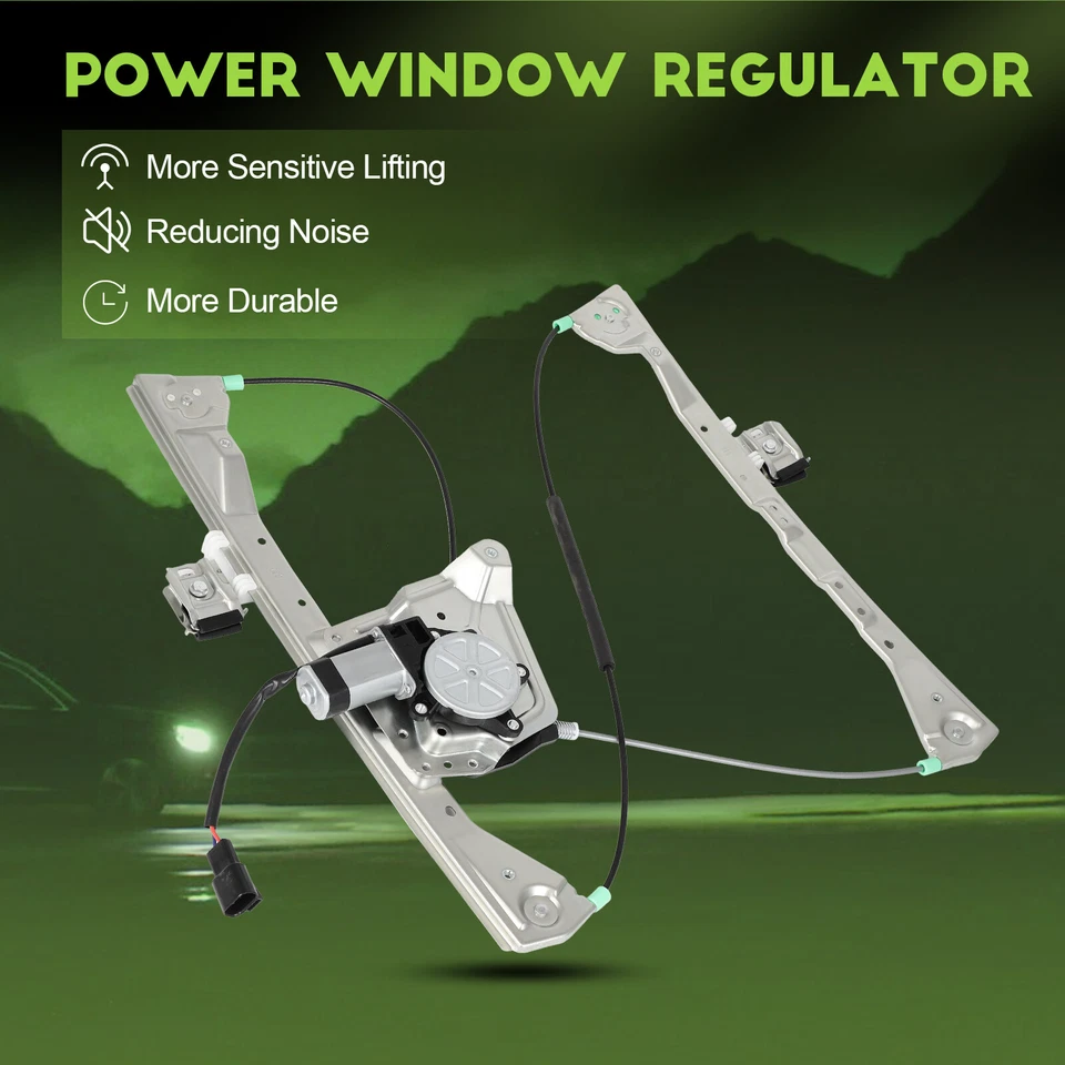 Regulador de janela de energia traseira esquerda com motor para Buick Rendezvous 2007-02 - Imagem 3 de 4