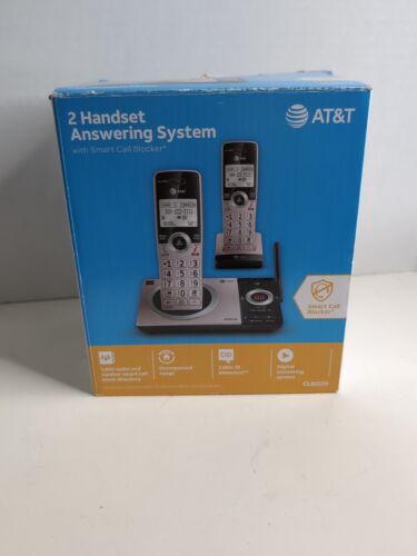 AT&T CL82229 Rose Gold Handset Answering System W/Smart Call Blocker  - Afbeelding 1 van 7