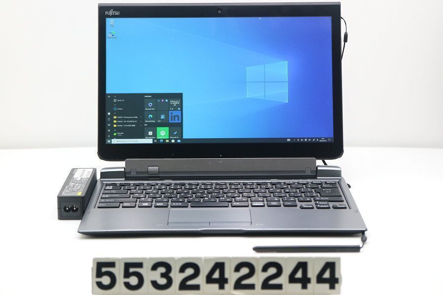 Fujitsu ARROWS Tab Q737/R Core i7 7600U 2.80GHz RAM 8GB SSD Fujitsu ARROWS Tab Q737/R Core i7 7600U 2.80GHz RAM 8GB SSD