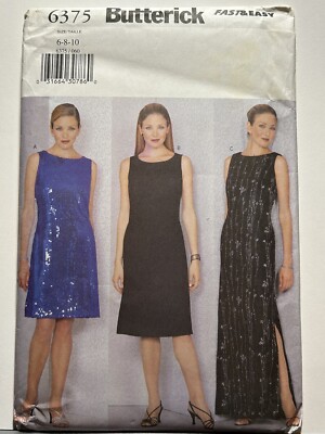 Butterick 6375 Sewing Pattern Fitted Top Uncut FF 10 for Butterick 6375 Sewing Pattern Fitted Top Uncut FF 10 for
