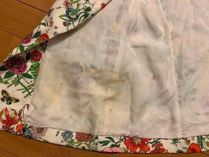 Giacca sartoriale donna Gucci usata