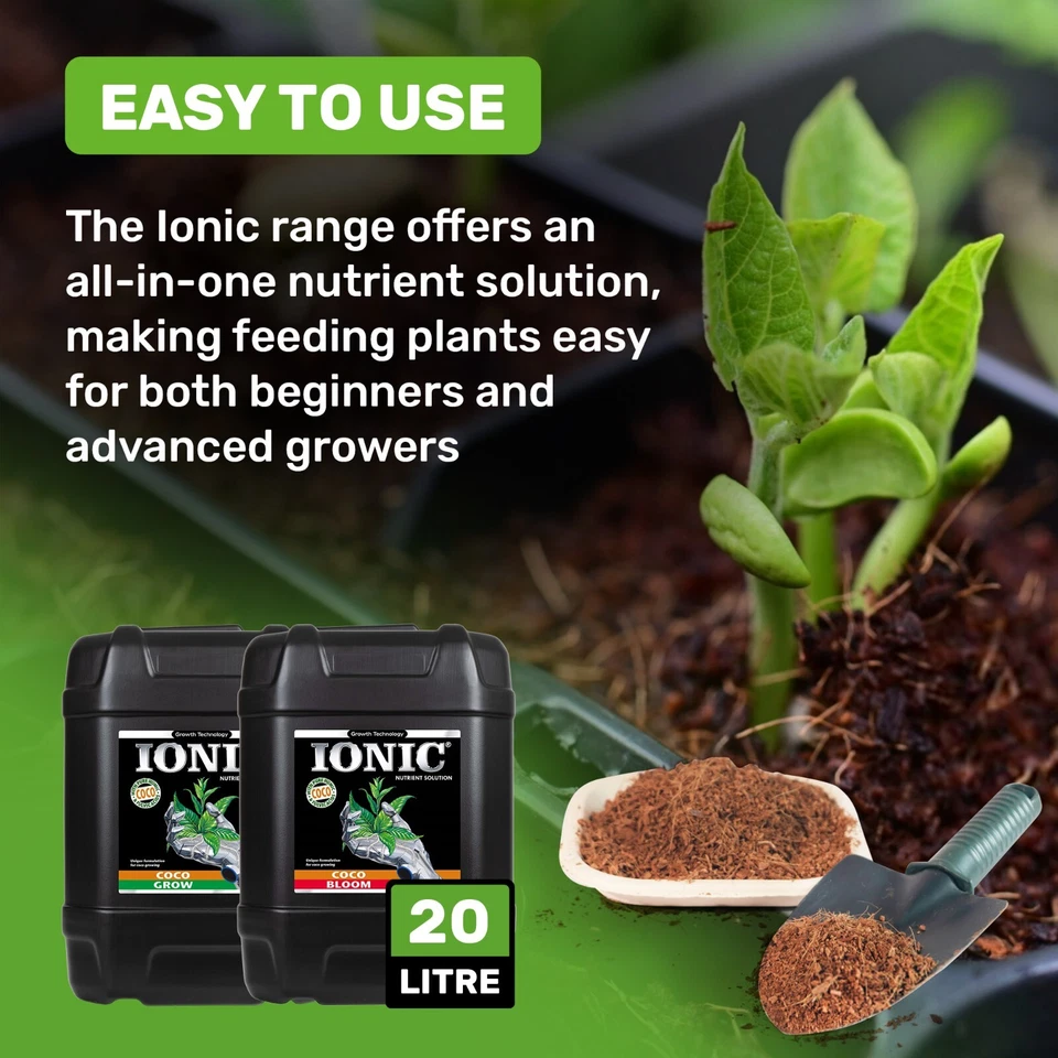 IONIC COCO BLOOM- Hydroponic Nutrient/ Bloom Stimulator- 20 L - Image 2 of 4