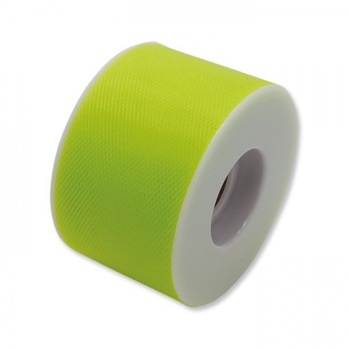 ROTOLO TULLE H5CM X 50 MT - DECORAZIONE PALLONCINI FESTE PARTY CERIMONIE FIORI - Foto 13 di 15