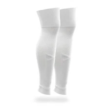 Soccer Footless Leg Sleeves w Shin Guard Pocket No Shin Guards included Sockapro
