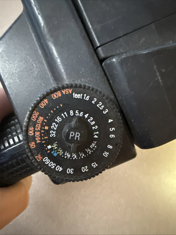 Sunpak Auto 522 Thyristor - NOT TESTED - Image 4 of 4